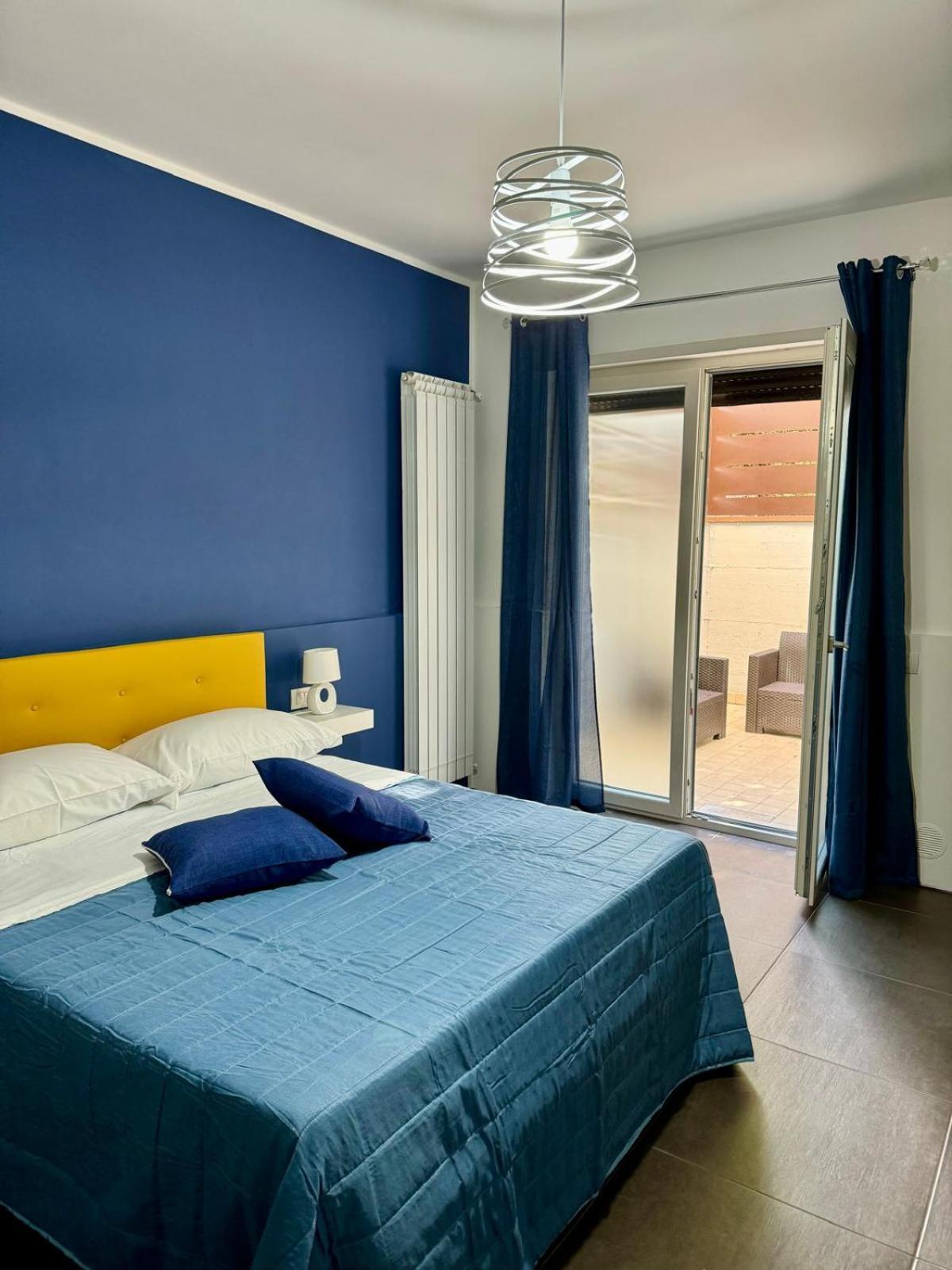 Bed and Breakfast Il Ruggi Bb Salerno Zewnętrze zdjęcie