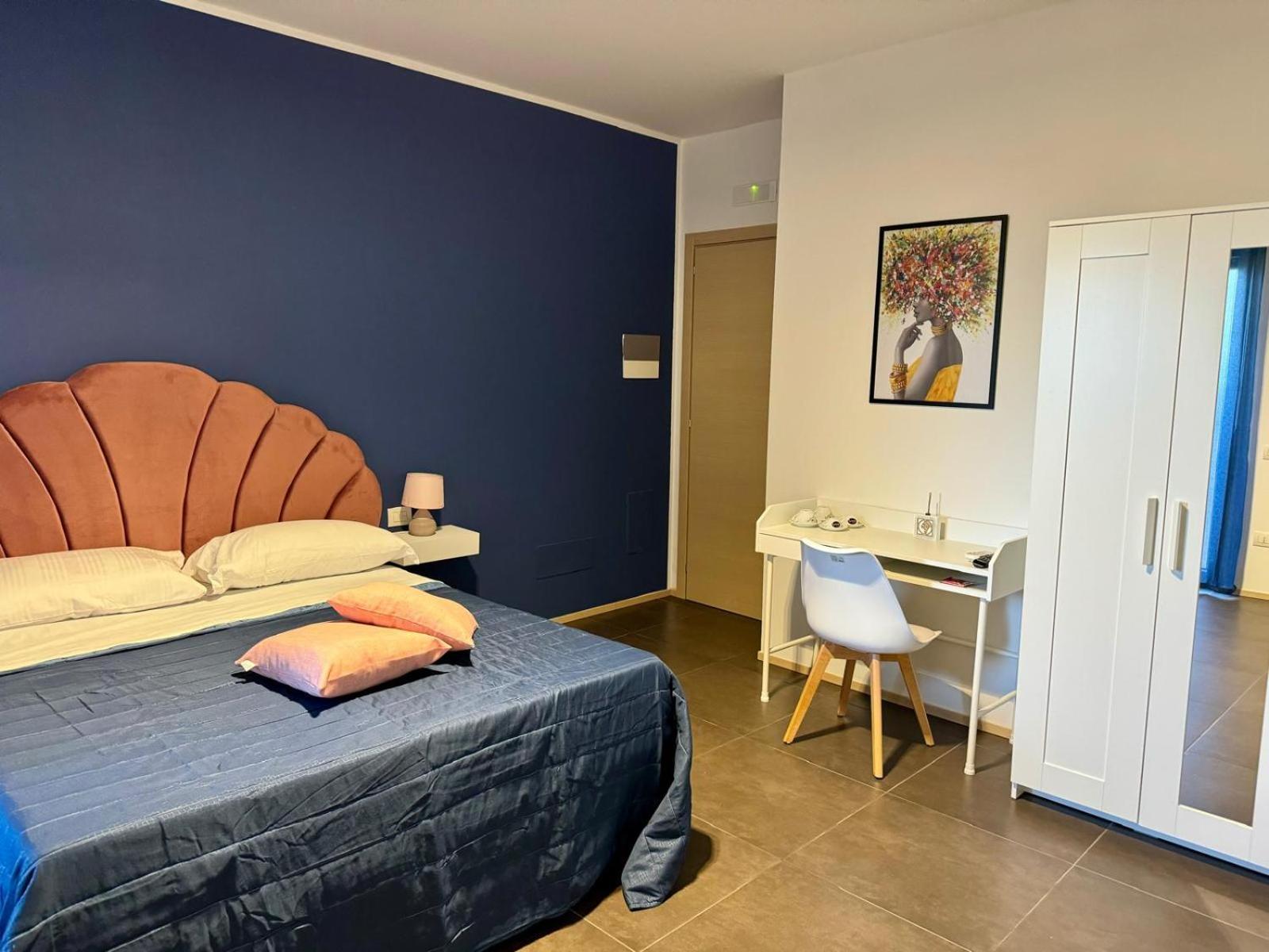 Bed and Breakfast Il Ruggi Bb Salerno Zewnętrze zdjęcie