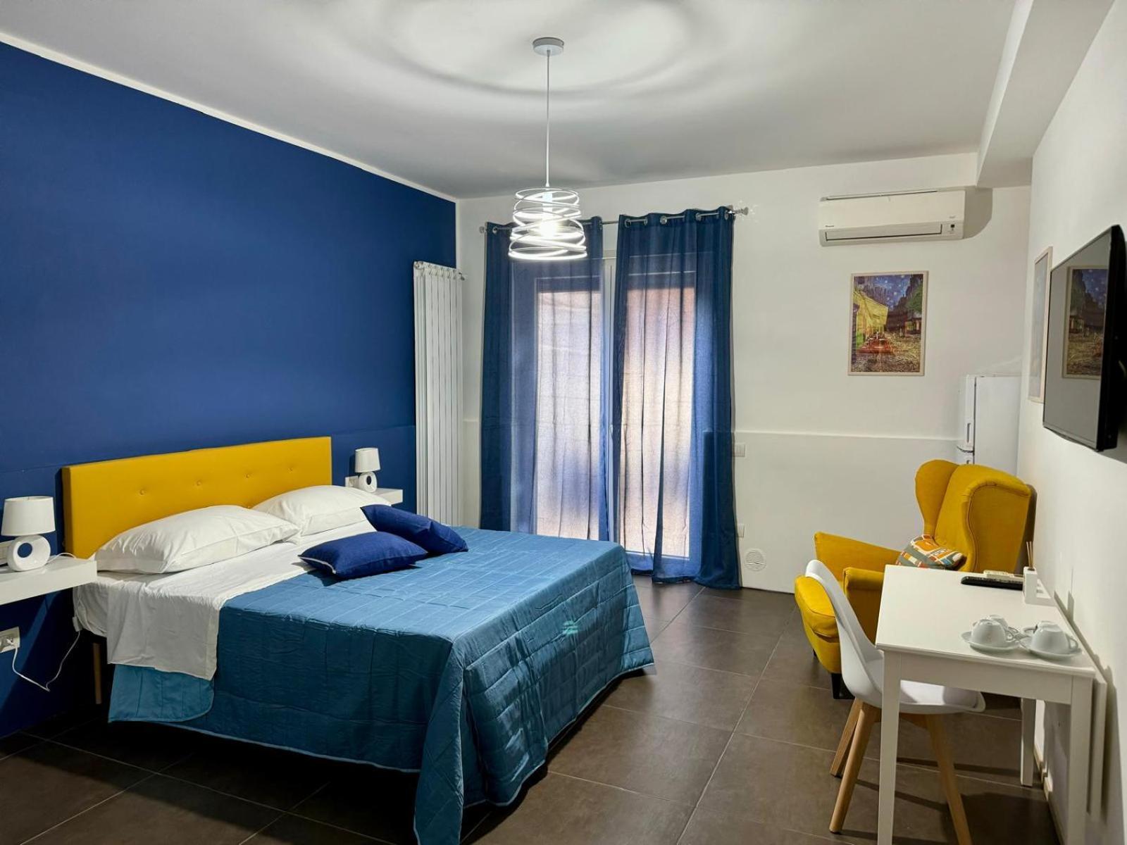 Bed and Breakfast Il Ruggi Bb Salerno Zewnętrze zdjęcie